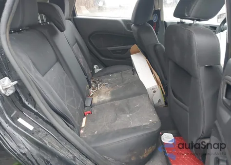 2012 Ford Fiesta Se from USA, damaged, VIN 3FADP4EJ6CM104456